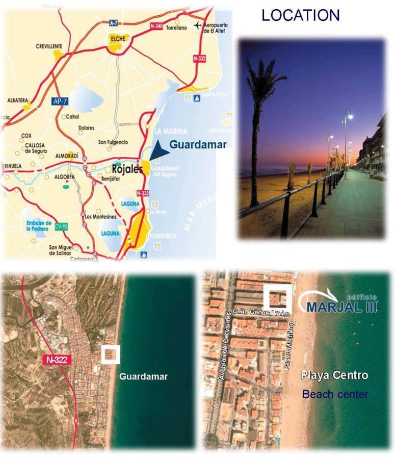 Apartamento Bajo 2 Duplex Marjal Playa Centro De Guardamar Guardamar del Segura Exterior foto
